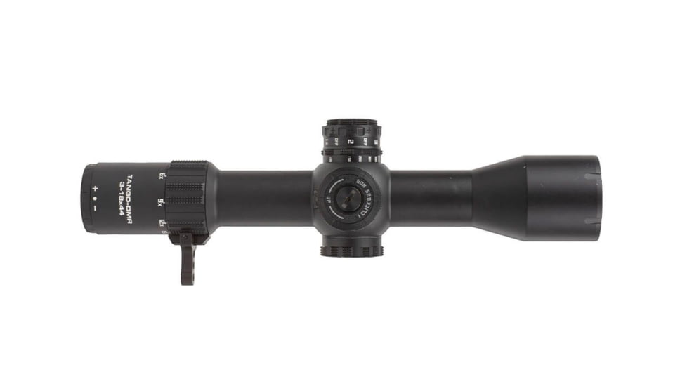 SIG SAUER Tango-DMR 3-18x44mm 34mm Tube First Focal Plane Rifle Scope, Black, MRAD Milling 2.0 Reticle, 0.1 MRAD, SOTD63112