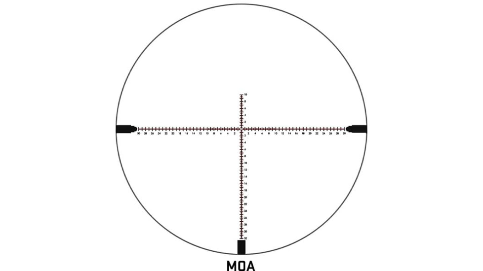 SIG SAUER Tango-DMR 3-18x44mm 34mm Tube First Focal Plane Rifle Scope, Black, MRAD Milling 2.0 Reticle, 0.25 MOA, SOTD63111
