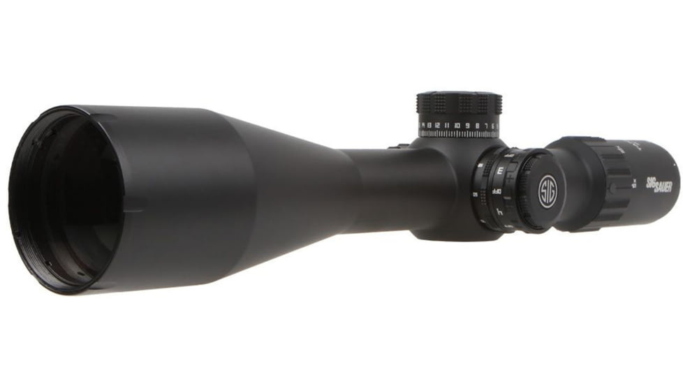 DEMO, SIG SAUER Tango-DMR 5-30x56mm 34mm Tube First Focal Plane Rifle Scope, Black, DEV-L 2.0 Illum Reticle, 0.25 MOA, SOTD65111