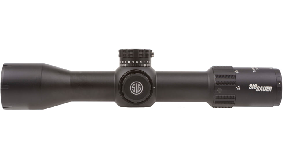 SIG SAUER Tango-DMR Rifle Scope, 3-18x44mm, 34mm Tube, First Focal Plane FFP, Mrad Dev-L 2.0 Illum Reticle, Side Focus, 0.1 Mrad Adj, Black, SOTD63114