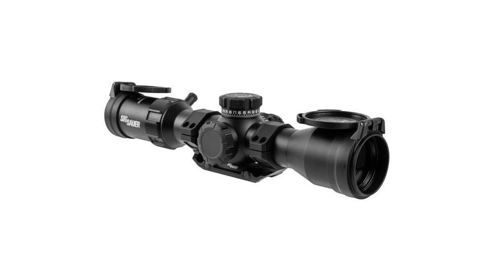 DEMO, SIG SAUER Tango MSR 3-18x50mm Rifle Scope, 34mm Tube, First Focal Plane, .1 MRAD , Illuminated Milling 2.0 Reticle, Black, SOTM63001