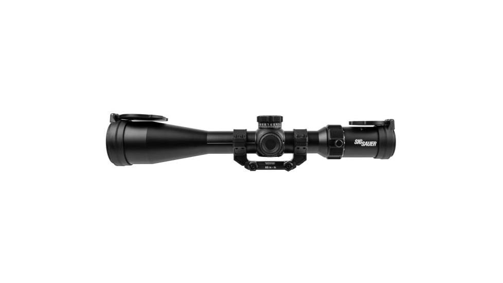 SIG SAUER Tango MSR 5-30x56mm Rifle Scope, 34mm Tube, First Focal Plane, .25 MOA, Illuminated Milling 2.0 Reticle, Black, SOTM65000