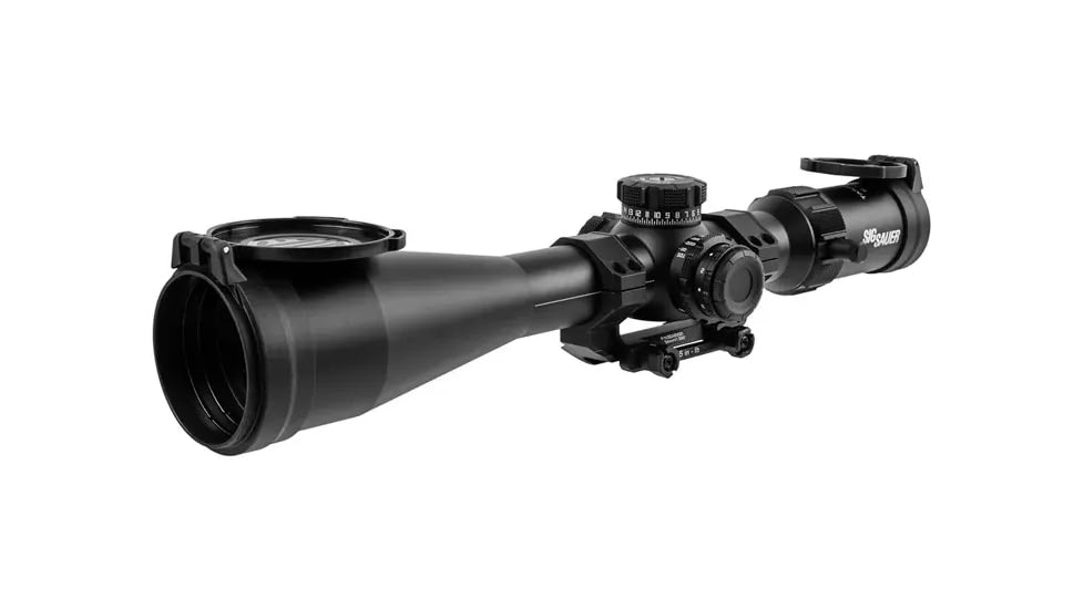 SIG SAUER Tango MSR 5-30x56mm Rifle Scope, 34mm Tube, First Focal Plane, .25 MOA, Illuminated Milling 2.0 Reticle, Black, SOTM65000