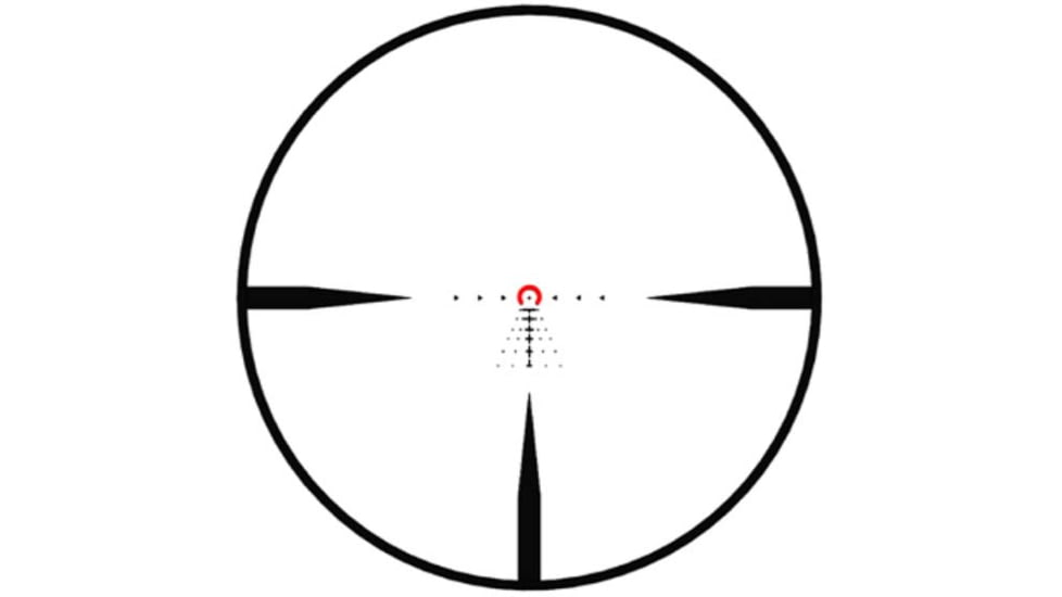 SIG SAUER Tango-MSR Compact 1-6x24mm LPVO 30mm Rifle Scope Combo, Second Focal Plane, Illuminated BDC6, Black, SOTMC61000-R1