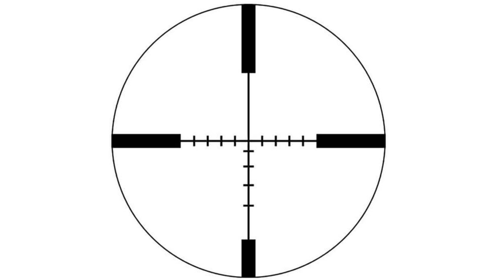 Sig Sauer TANGO SPR, Rifle Scope, 4-16X Magnification, Second Focal Plane, MOA Non-Illuminated Reticle, 44mm Objective, 30mm Tube, Black, w/ ALPHA MSR 1.535&quot; Mount, SOTS44000
