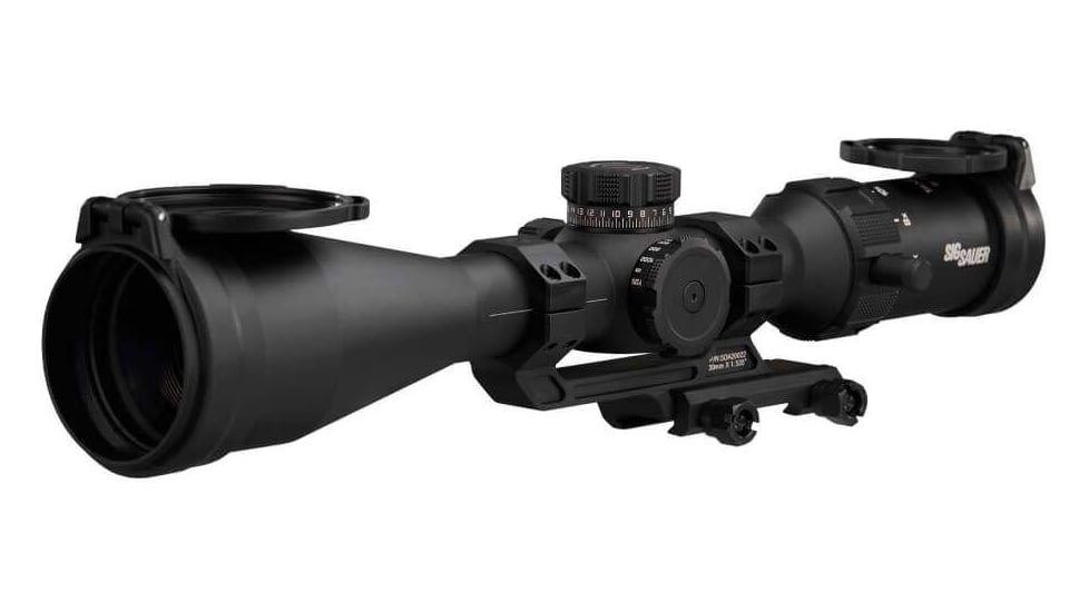Sig Sauer TANGO SPR, Rifle Scope, 6-24X Magnification, Second Focal Plane, MOA BDC1, 52mm Objective, 30mm Main Tube, Black, Includes ALPHA MSR 1.535" Mount, SOTS46000
