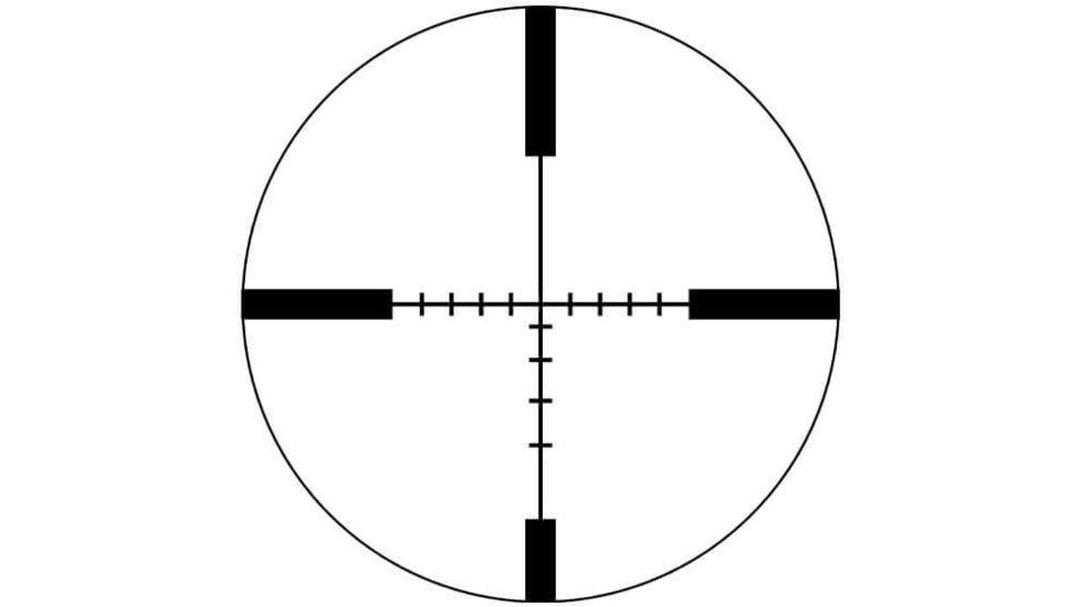 Sig Sauer TANGO SPR, Rifle Scope, 6-24X Magnification, Second Focal Plane, MOA BDC1, 52mm Objective, 30mm Main Tube, Black, Includes ALPHA MSR 1.535" Mount, SOTS46000