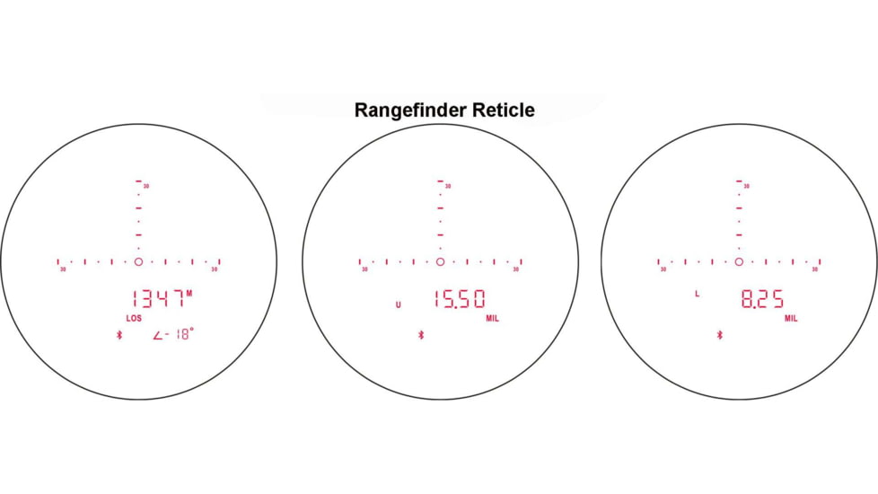 SIG SAUER KILO2200BDX 7x25 Rangefinder &amp; SIERRA3BDX 4.5-14x50 Riflescope Kit, Circle &amp; Milling Grid Reticle, MOA, Black, SOK22BDX01