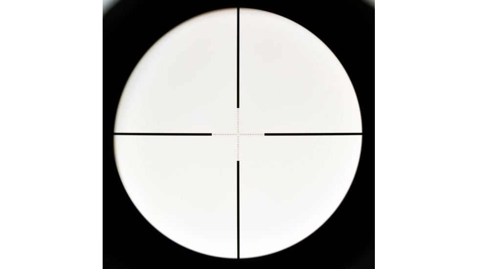 SIG SAUER Tango4 3-12x42 30mm Tube Tactical Rifle Scope w/Illuminated Glass Reticle, 0.1 MRAD Adjustments, Graphite SOT43004