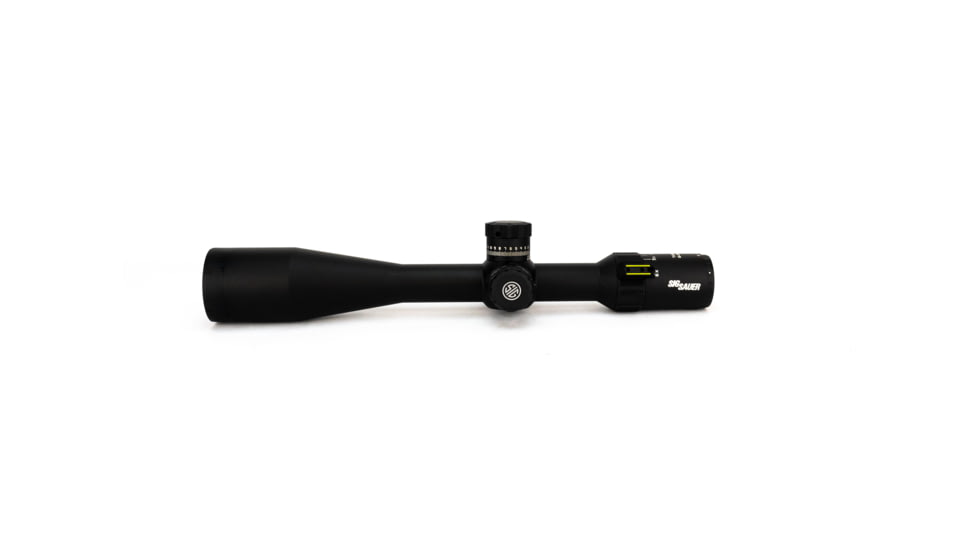 SIG SAUER Tango4 6-24x50mm Rifle Scope 30mm Tube, First Focal Plane, Black, Dev-L MOA Illuminated Reticle, MOA, SOT46113