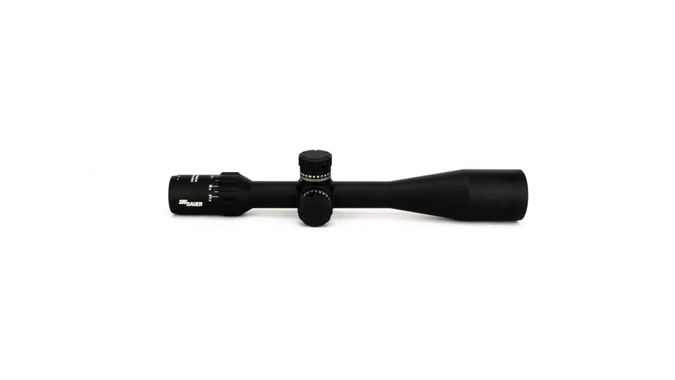 SIG SAUER Tango4 6-24x50mm Rifle Scope 30mm Tube, First Focal Plane, Black, Dev-L MOA Illuminated Reticle, MOA, SOT46113