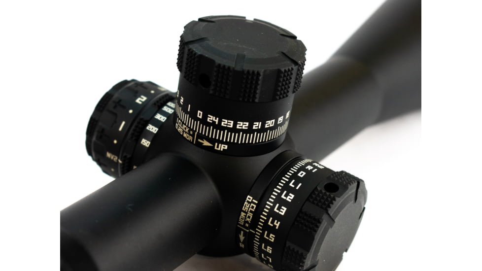 SIG SAUER Tango4 6-24x50mm Rifle Scope 30mm Tube, First Focal Plane, Black, Dev-L MOA Illuminated Reticle, MOA, SOT46113