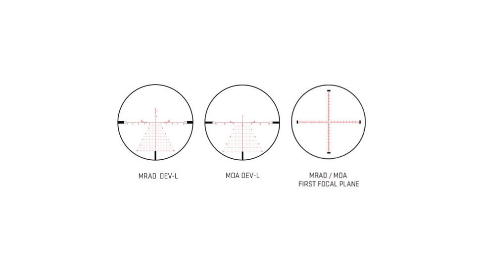 SIG SAUER Tango4 6-24x50mm Rifle Scope 30mm Tube, First Focal Plane, Black, Dev-L MRAD Illuminated Reticle, Mil Rad, SOT46114