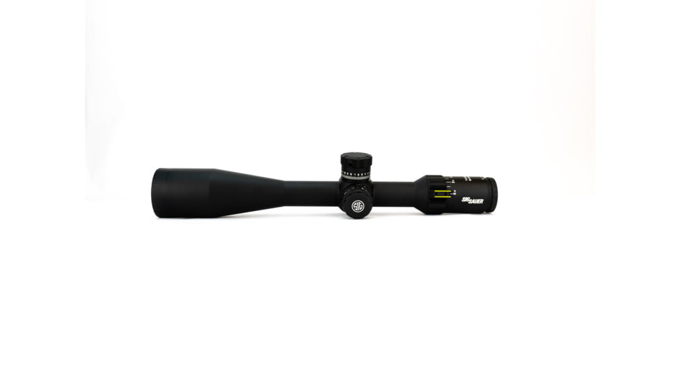 SIG SAUER Tango4 6-24x50mm Rifle Scope 30mm Tube, First Focal Plane, Black, MOA Illuminated Reticle, MOA, SOT46111