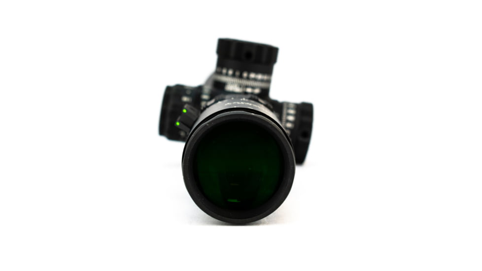 SIG SAUER Tango4 6-24x50mm Rifle Scope 30mm Tube, First Focal Plane, Black, MOA Illuminated Reticle, MOA, SOT46111