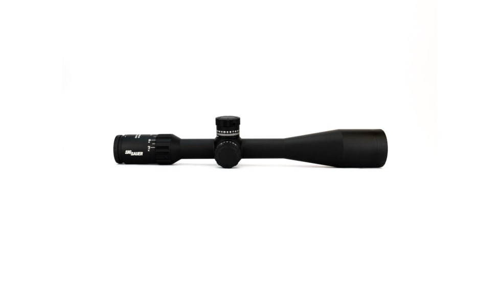 SIG SAUER Tango4 6-24x50mm Rifle Scope 30mm Tube, First Focal Plane, Black, MOA Illuminated Reticle, MOA, SOT46111