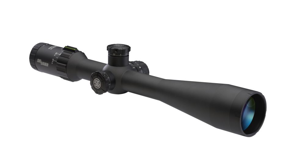 Tango4 Rifle Scope, 6-24X50mm, 30mm, Ffp, Dev-L Mrad Illum Reticle, Side Focus, Black
