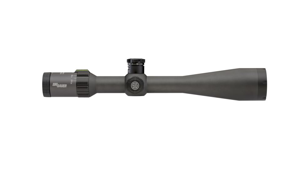 Tango4 Rifle Scope, 6-24X50mm, 30mm, Ffp, Dev-L Mrad Illum Reticle, Side Focus, Black