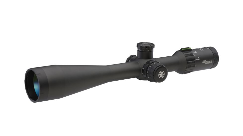 Tango4 Rifle Scope, 6-24X50mm, 30mm, Ffp, Dev-L Mrad Illum Reticle, Side Focus, Black
