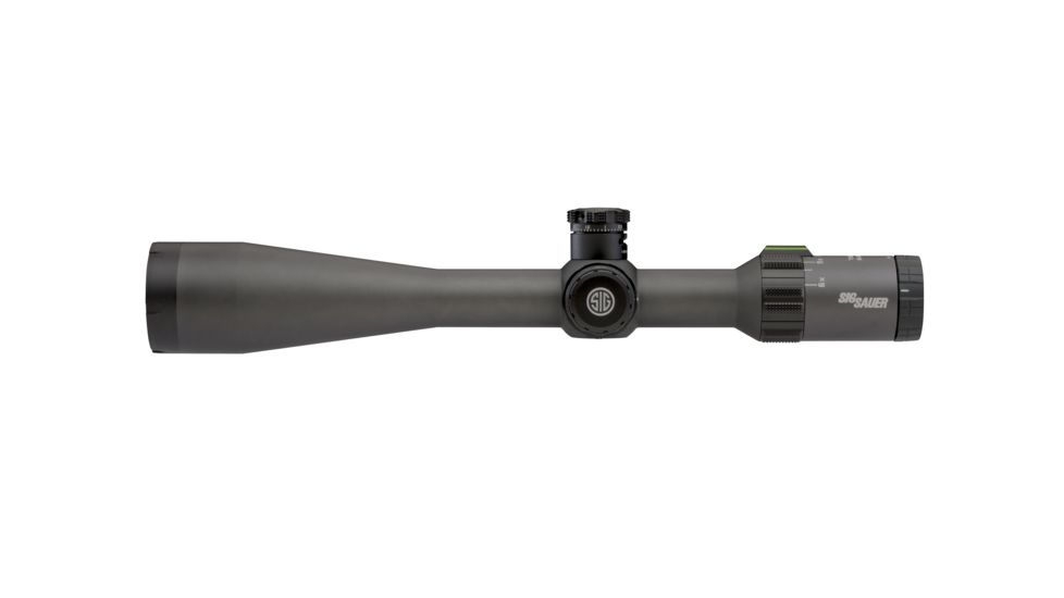 Tango4 Rifle Scope, 6-24X50mm, 30mm, Ffp, Dev-L Mrad Illum Reticle, Side Focus, Black