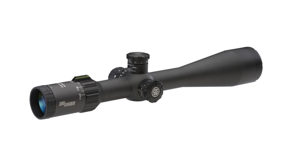 Tango4 Rifle Scope, 6-24X50mm, 30mm, Ffp, Dev-L Mrad Illum Reticle, Side Focus, Black