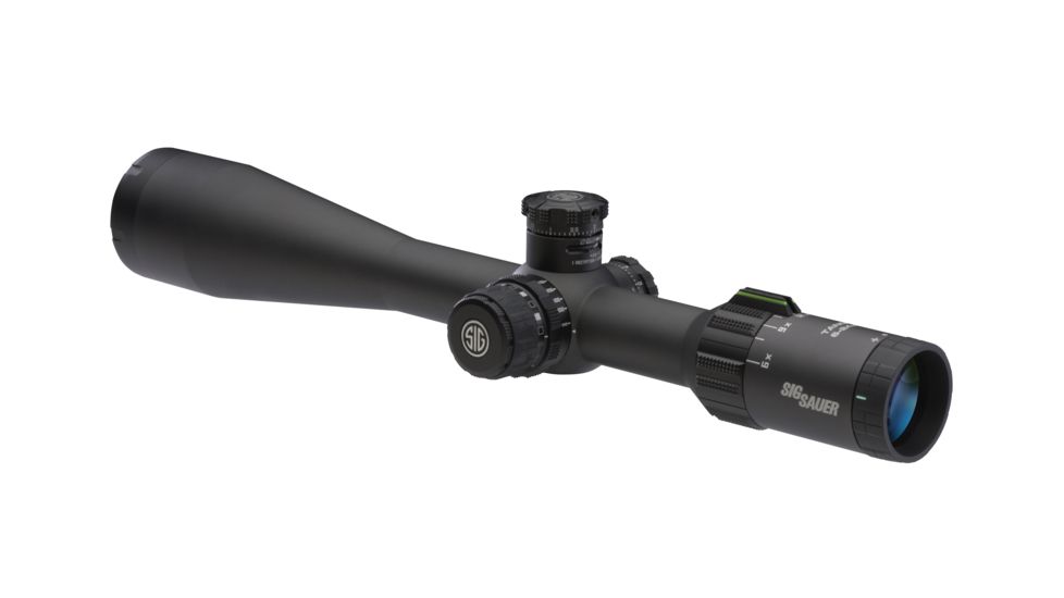 Tango4 Rifle Scope, 6-24X50mm, 30mm, Ffp, Dev-L Mrad Illum Reticle, Side Focus, Black