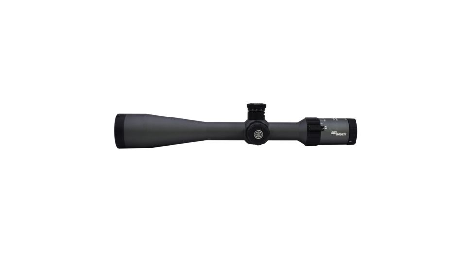 SIG SAUER Tango4 Rifle Scope, 6-24X50mm, 30mm, Ffp, Dev-L Moa Illum Reticle, Side Focus, Graphite, SOT46003