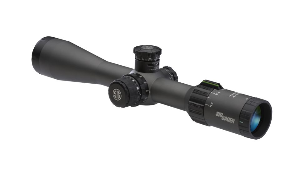 Tango4 Rifle Scope, 4-16X44mm, 30mm, Ffp, Dev-L Mrad Illum Reticle, Side Focus, Black