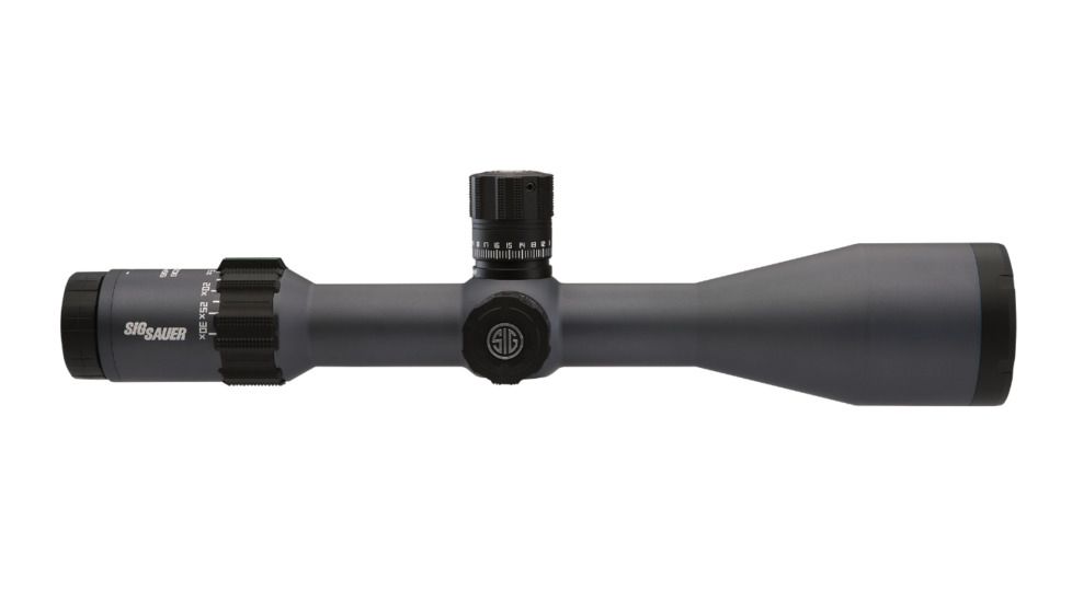 SIG SAUER Tango6 5-30x56mm Rifle Scope 34 mm Tube, First Focal Plane, Black, MOA Illuminated Reticle, MOA, SOT65111