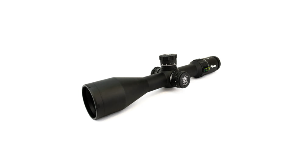 SIG SAUER Tango6 5-30x56mm Rifle Scope 34 mm Tube, First Focal Plane, Black, MRAD DEV-L LEVELPLEX Reticle, Mil Rad, SOT65114
