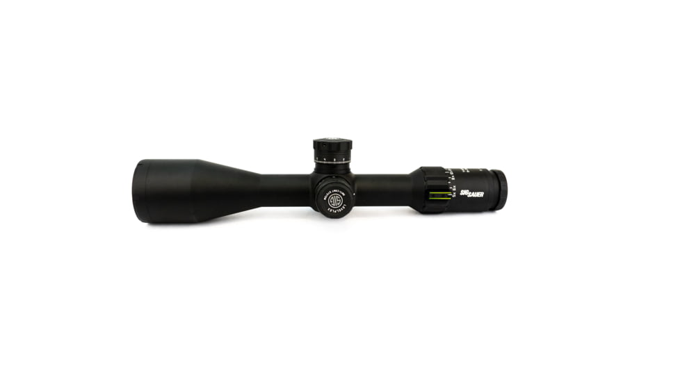 SIG SAUER Tango6 5-30x56mm Rifle Scope 34 mm Tube, First Focal Plane, Black, MRAD DEV-L LEVELPLEX Reticle, Mil Rad, SOT65114