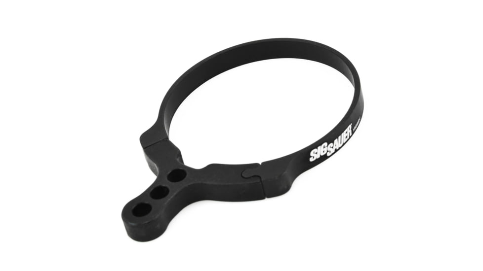 SIG SAUER Tango6 Rifle Scope, 1-6X24mm, 30mm, SFP, HellFire TriPlex Illuminated Reticle, Graphite, SOT61015