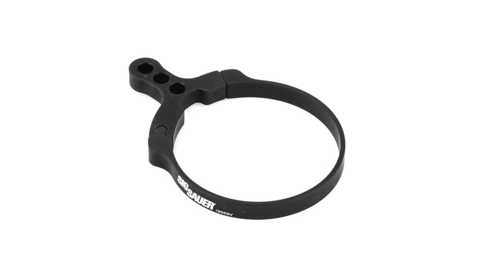 SIG SAUER Tango6 Rifle Scope, 1-6X24mm, 30mm, SFP, MRAD Milling Illuminated Reticle, Graphite, SOT61017