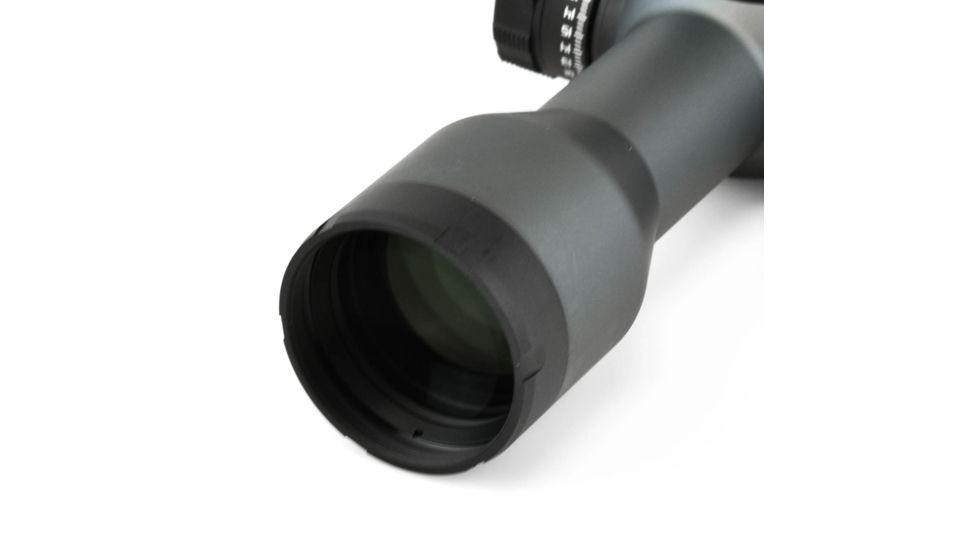 SIG SAUER Tango6 Rifle Scope, 3-18X44mm, 34mm, FFP, DEV-L MOA Illuminated Reticle, Levelplex, Side Focus, Graphite, SOT63013