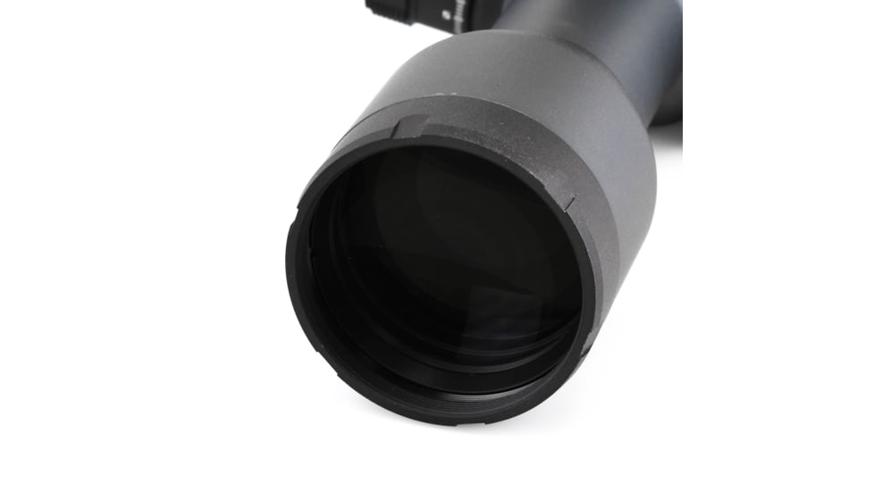 SIG SAUER Tango6 Rifle Scope, 3-18X44mm, 34mm, FFP, MRAD Milling Illuminated Reticle, Levelplex, Side Focus, Graphite, SOT63012