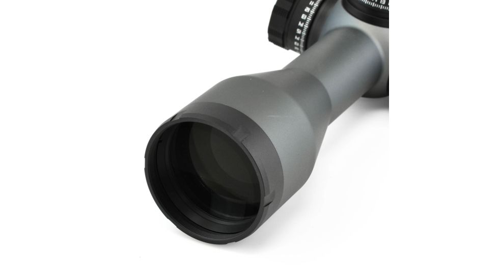 SIG SAUER Tango6 Rifle Scope, 4-24X50mm, 34mm, FFP, DEV-L MOA Illuminated Reticle, Levelplex, Side Focus, Graphite, SOT64013