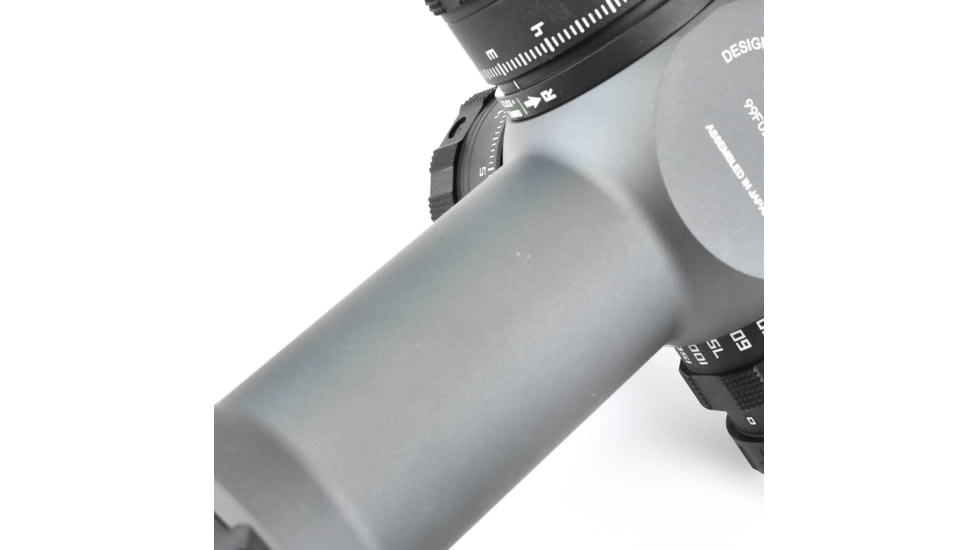 SIG SAUER Tango6 Rifle Scope, 4-24X50mm, 34mm, FFP, DEV-L MRAD Illuminated Reticle, Levelplex, Side Focus, Graphite, SOT64014
