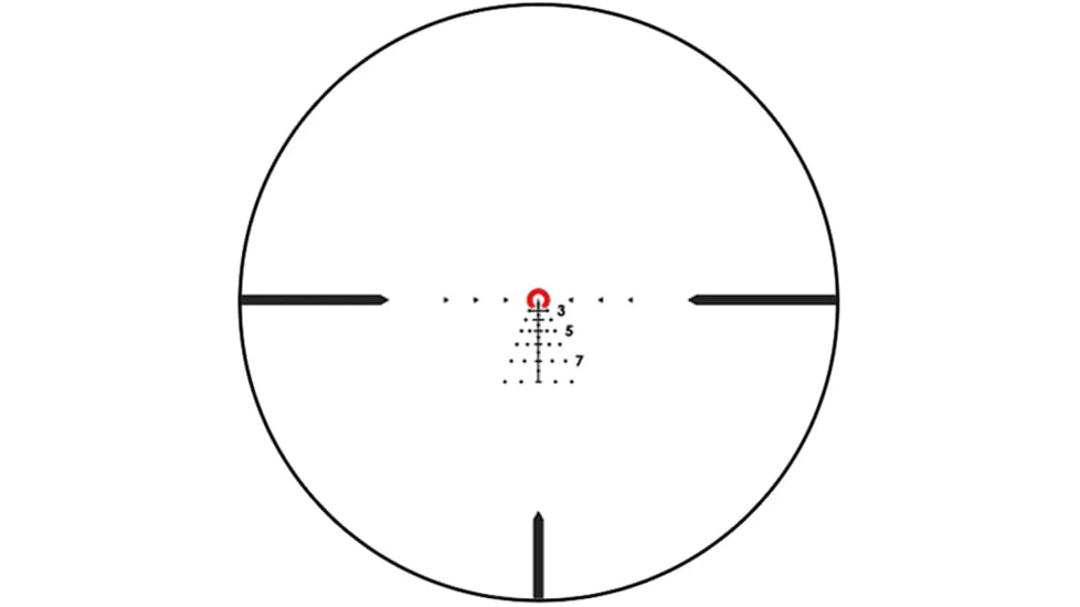 SIG SAUER TANGO6T 1-6x24mm FFP 30mm Tube Rifle Scope, 0.2 MRAD, FDE, SOT61240