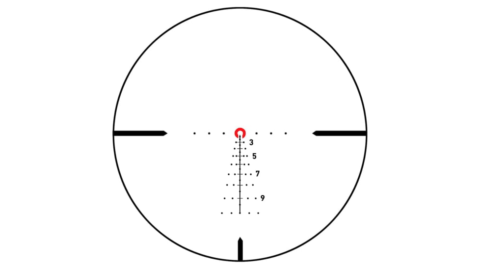 SIG SAUER TANGO6T Rifle Scope, 1-6x24mm, 30 mm Tube, FFP, DWLR6 Illuminated Reticle, Flat Dark Earth, SOT61239