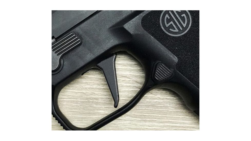 SIG SAUER Trigger, Flat, 320 90 Deg Break - TRG-320-FLAT-BLK