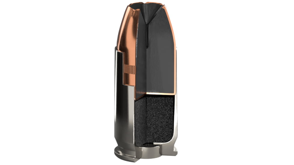 SIG SAUER V-Crown .380 ACP 90 Grain Jacketed Hollow Point Brass Cased Centerfire Pistol Ammo, 500 Round