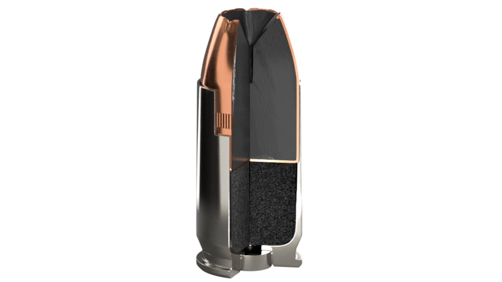 SIG SAUER V-Crown .45 ACP 230 Grain Jacketed Hollow Point Brass Cased Centerfire Pistol Ammo, 200 Round