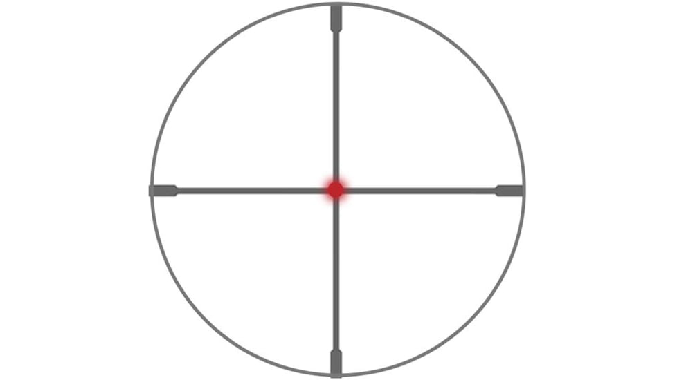 SIG SAUER Whiskey 4 3-12x44mm Rifle Scope, 30mm Tube, Second Focal Plane, Hellfire Quadplex Illum Reticle, Black, SOW43004