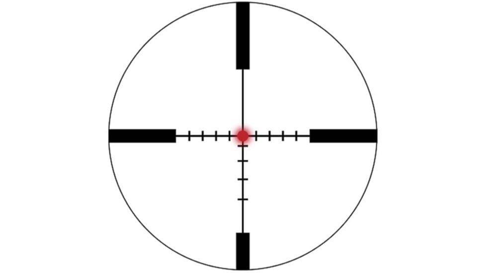 SIG SAUER Whiskey 4 3-12x44mm Rifle Scope, Second Focal Plane, Hellfire Illum BDC, Black, 3-12x44, SOW43002