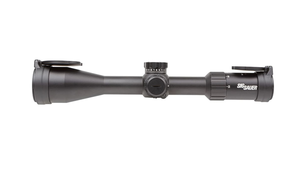 SIG SAUER Whiskey 4 5-20x50mm Rifle Scope, First Focal Plane, MOA Milling Hunter 2.0, Black, 5-20x50MM FFP MOA milling hunter 2.0, SOW45001
