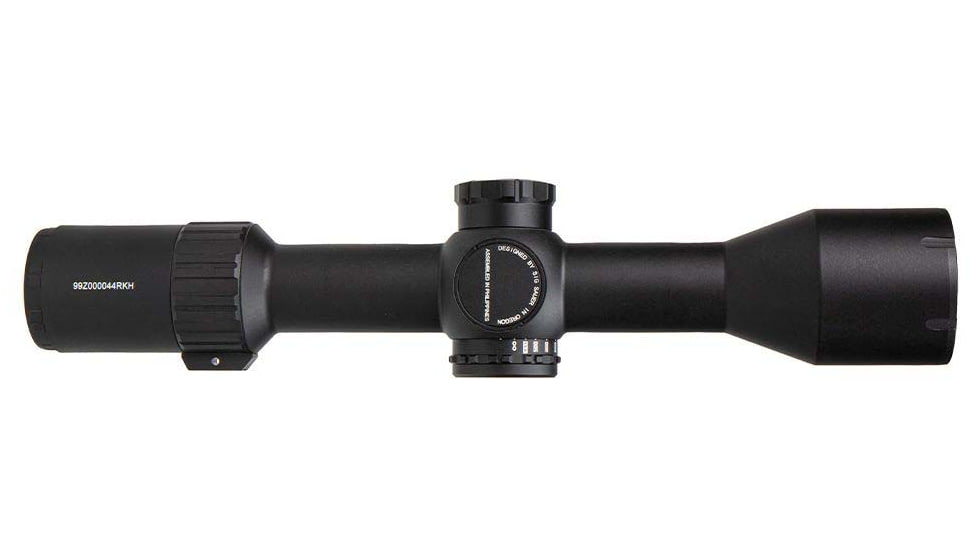 SIG SAUER Whiskey6 Rifle Scope, 3-18x44mm, 30mm Tube, Second Focal Plane, MOA Milling Hunter Reticle, Capped Turret, Black, SOW63111