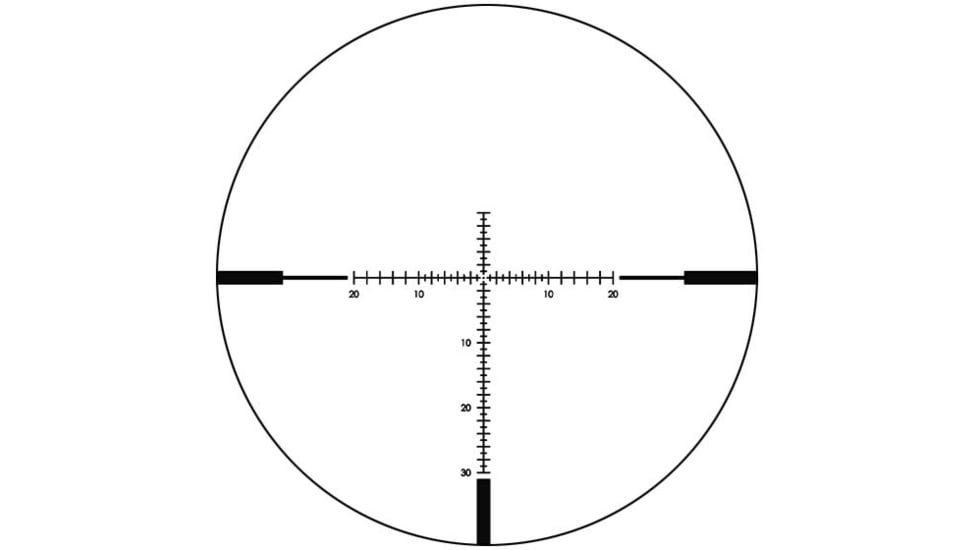 SIG SAUER Whiskey6 Rifle Scope, 3-18x44mm, 30mm Tube, Second Focal Plane, MOA Milling Hunter 2.0, Uncapped Locking Turret, Black, SOW63112