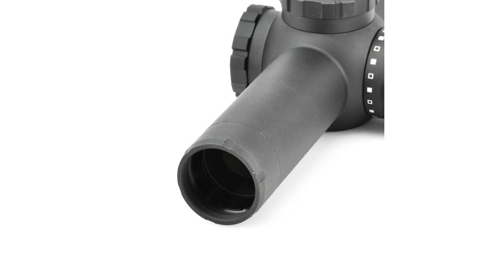 SIG SAUER Whiskey5 Rifle Scope, 1-5X20mm, 30mm, Sfp, Hellfire Circleplex Illum Reticle, Black, SOW51012