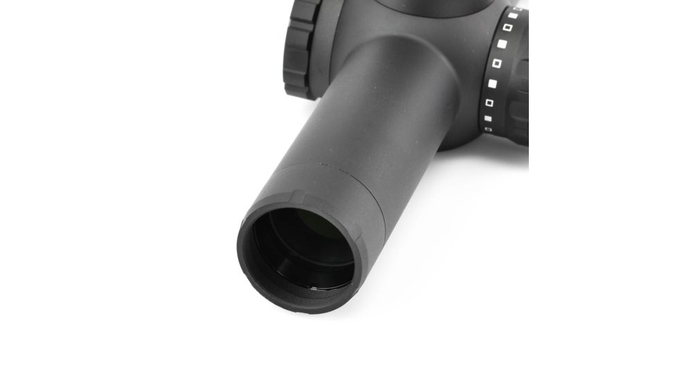 SIG SAUER Whiskey5 Rifle Scope, 1-5X20mm, 30mm, Sfp, Hellfire Quadplex Illum Reticle, Black, SOW51011