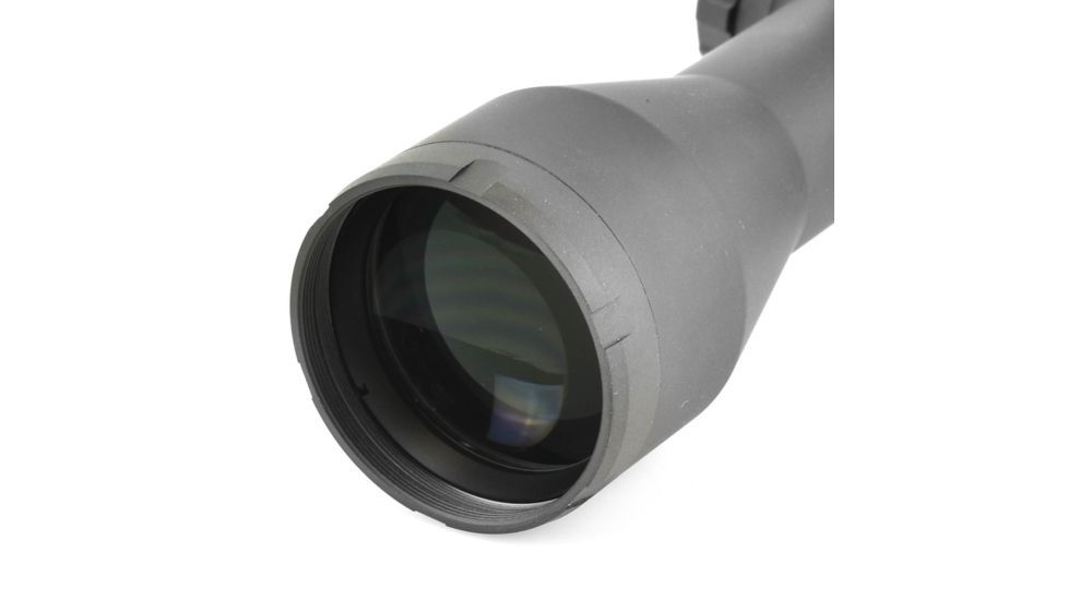 SIG SAUER Whiskey5 Rifle Scope, 2-10X42mm, 30mm, SFP, HellFire TriPlex Illuminated Reticle, Black, SOW52012